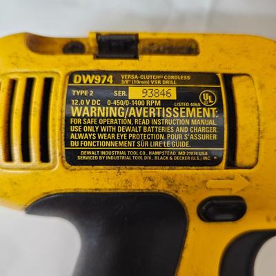 DeWalt Cordless Drill/Flashlight Sets (G2-JS)