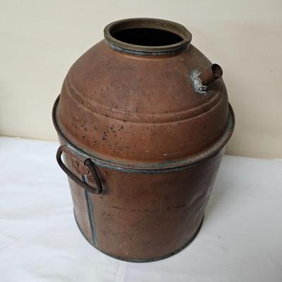 Trio of Brass Containers (G2-JS)