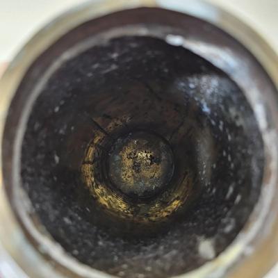 Trio of Brass Containers (G2-JS)