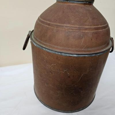 Trio of Brass Containers (G2-JS)