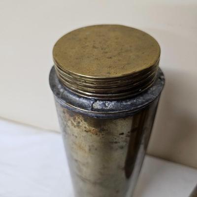 Trio of Brass Containers (G2-JS)