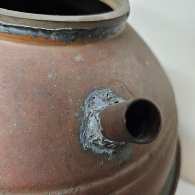 Trio of Brass Containers (G2-JS)