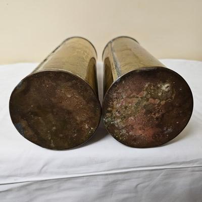 Trio of Brass Containers (G2-JS)