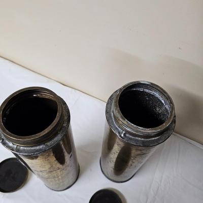 Trio of Brass Containers (G2-JS)