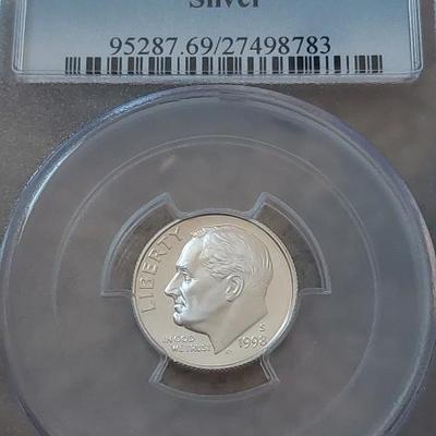 1998 S Dime