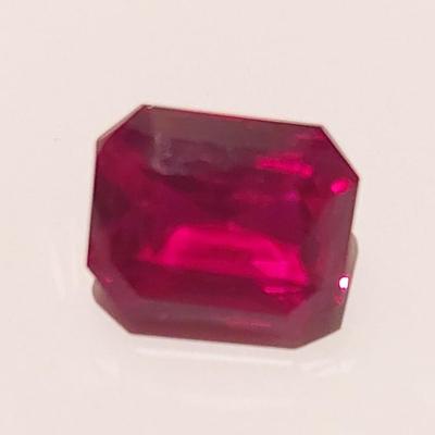 IGI CERTIFIED LAB GROWN RUBY