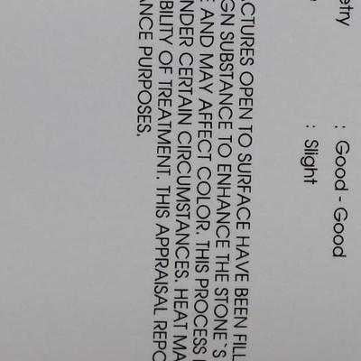 IGI CERTIFIED NATURAL DIAMOND 0.50 CT