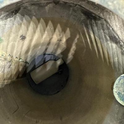 Antique Elkhart Brass Copper Fire Extinguisher