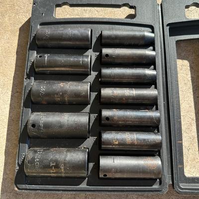 Craftsman 12-Pc 1/2″ Drive Deep Impact Socket Set – SAE
