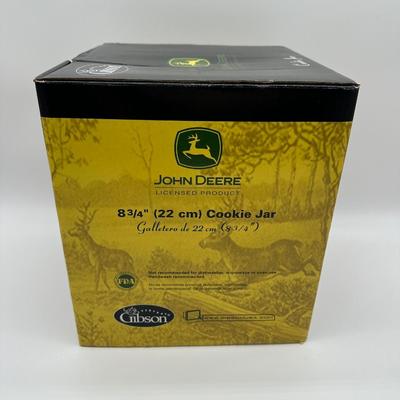 John Deere Barn Cookie Jar