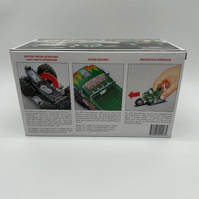 Hess Toy Truck w/ motorcycle