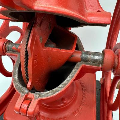 Antique Enterprise Mfg Co Cast Iron Coffee Grinder