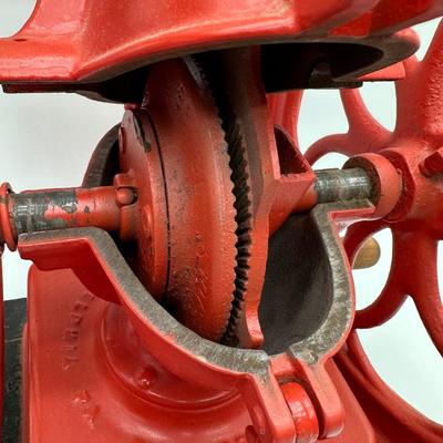 Antique Enterprise Mfg Co Cast Iron Coffee Grinder