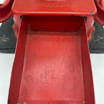 Antique Enterprise Mfg Co Cast Iron Coffee Grinder