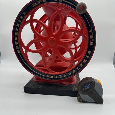 Antique Enterprise Mfg Co Cast Iron Coffee Grinder