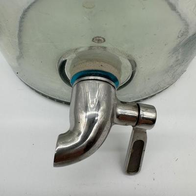 Hampton Glassware Co. Old Fashioned Glass Beverage Dispenser – 2.5 Gallon