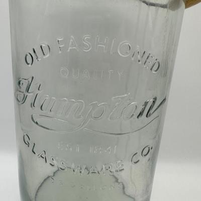 Hampton Glassware Co. Old Fashioned Glass Beverage Dispenser – 2.5 Gallon