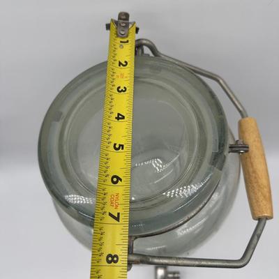 Hampton Glassware Co. Old Fashioned Glass Beverage Dispenser – 2.5 Gallon