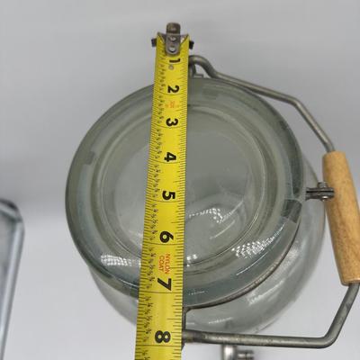 Hampton Glassware Co. Old Fashioned Glass Beverage Dispenser – 2.5 Gallon