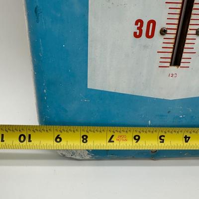 Vintage Royal Crown Cola (RC) Metal Thermometer Sign