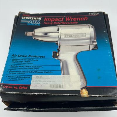 SEARS - Craftsman 1/2” Air Impact Wrench