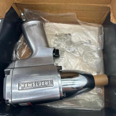 SEARS - Craftsman 1/2” Air Impact Wrench