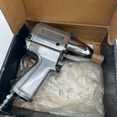 SEARS - Craftsman 1/2” Air Impact Wrench