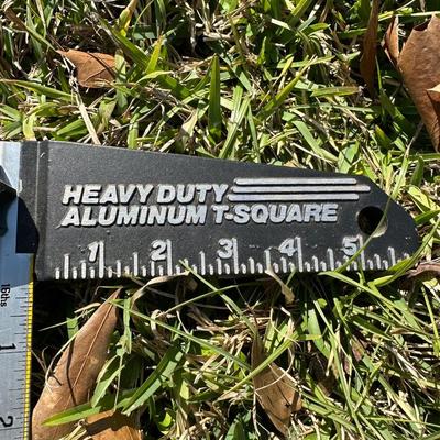 Empire Heavy-Duty Aluminum T-Square & Craftsman Framing Square