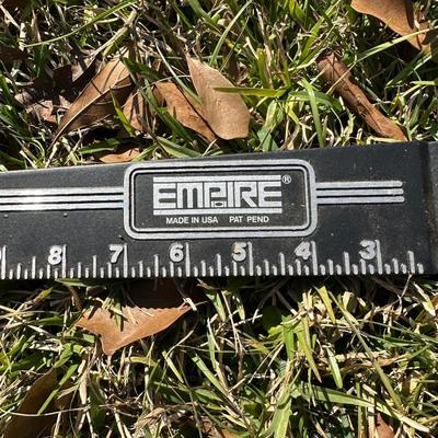 Empire Heavy-Duty Aluminum T-Square & Craftsman Framing Square