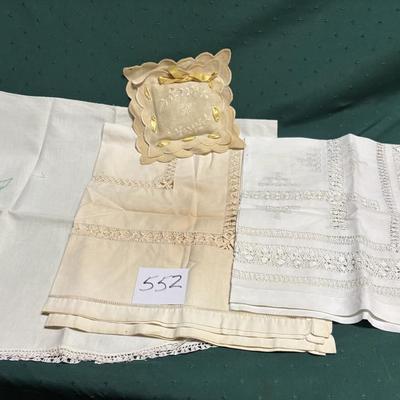 Small Tablecloth Lot