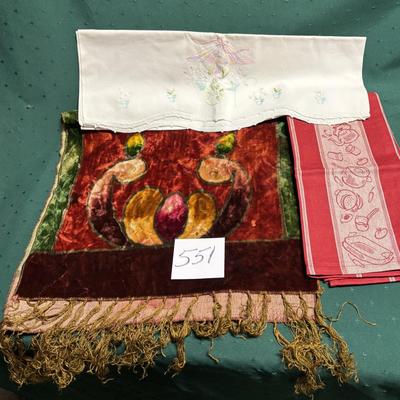 Table Runners and More