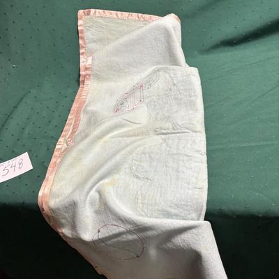 Vintage Baby Blanket