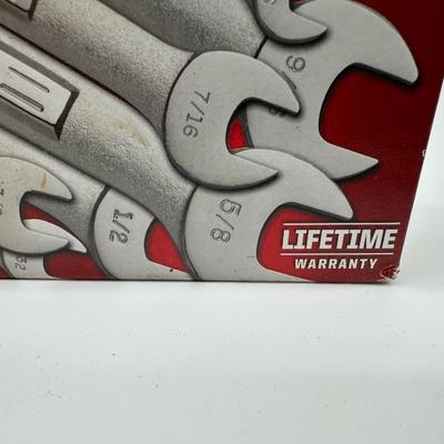NIB Craftsman 8-Pc SAE Combination Wrench Set – Lifetime Warranty