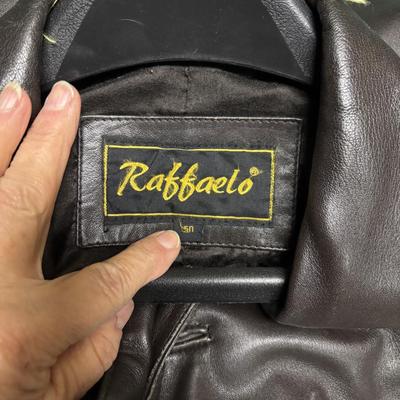 Size 50 Leather Coat