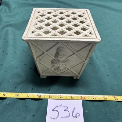 Heavy Metal Flower Container