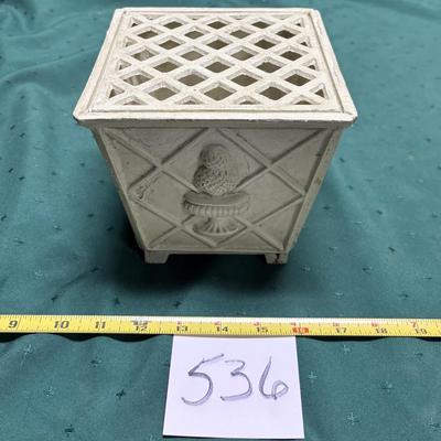 Heavy Metal Flower Container