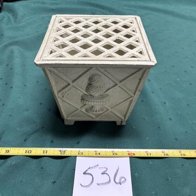 Heavy Metal Flower Container