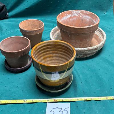 Flower Pot Lot