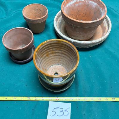 Flower Pot Lot