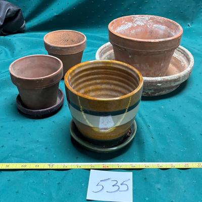 Flower Pot Lot
