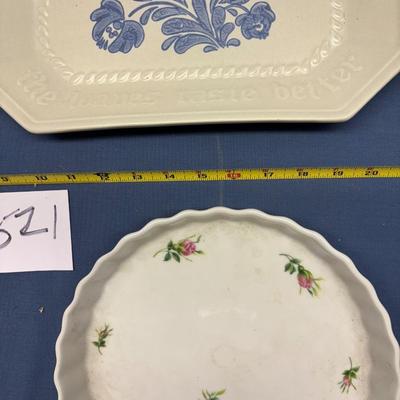 Pretty Dish Lot