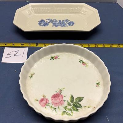 Pretty Dish Lot