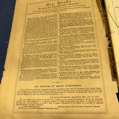 Ladies’ Reposetory and More