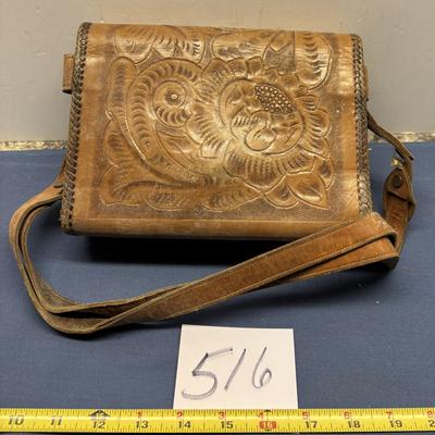 Vintage Leather Purse