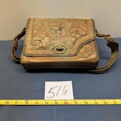 Vintage Leather Purse