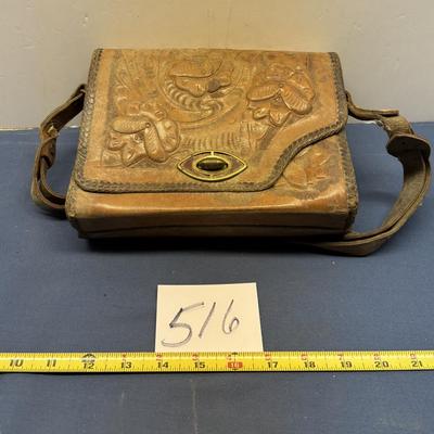 Vintage Leather Purse