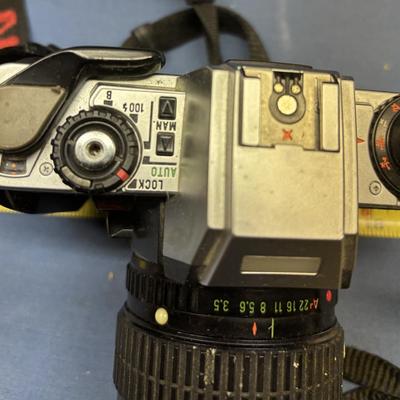 Pentax Program Plus Camera