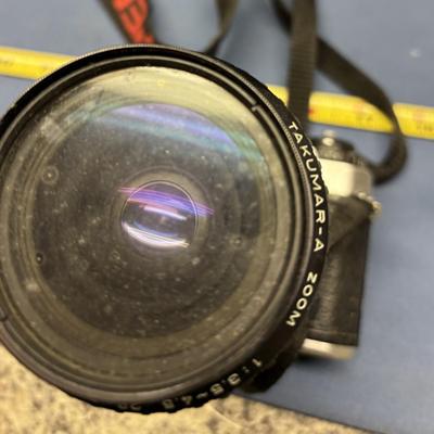 Pentax Program Plus Camera