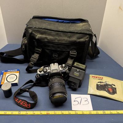 Pentax Program Plus Camera