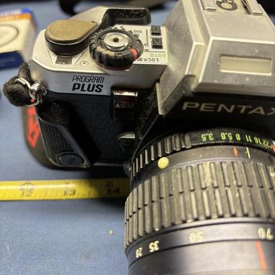 Pentax Program Plus Camera